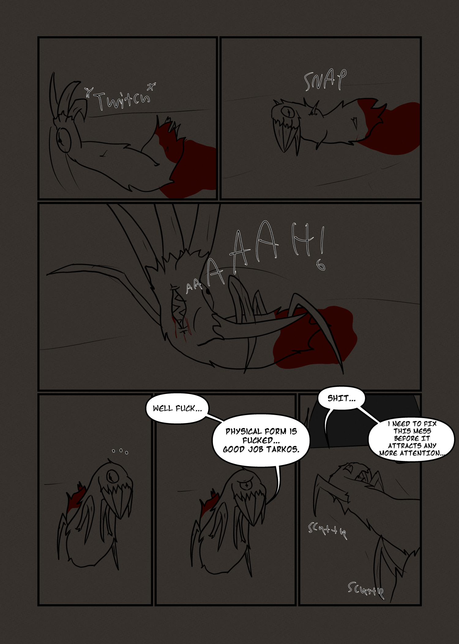 Monster Maker Round 1: page 10